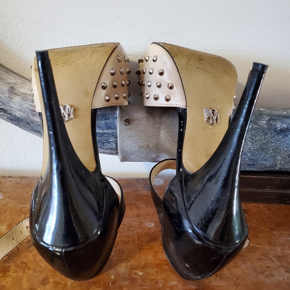 Studded Heels - Picture 5 of 6